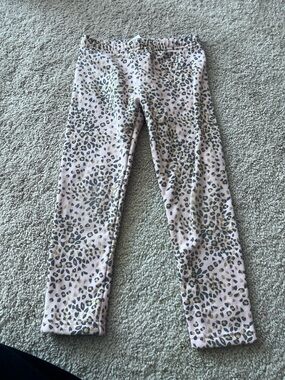 Carter's Pink Leopard Print Girls Leggings